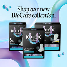 Kotex BioCare Ultra Thin Overnight Pads With Wings, Heavy Absorbency, 20 Count (PACK OF 3 )