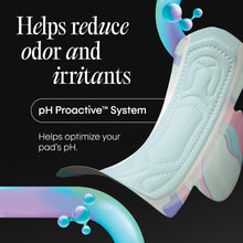 Kotex BioCare Ultra Thin Pads with Wings, Heavy Absorbency, 24 Count (PACK OF 3 )