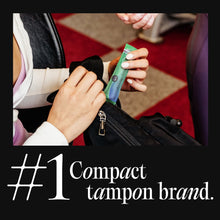 Kotex Click Compact Multipack Tampons, Regular/Super, Unscented, 45 Count (PACK OF 3 )
