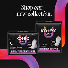 Kotex Overnight Maxi Pads, 39 Count (PACK OF 3 )