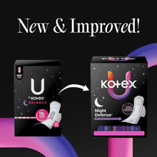 Kotex Ultra Thin Overnight Pads with Wings, Extra Heavy Absorbency, 34 Count (PACK OF 3 )