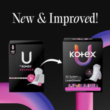Kotex Ultra Thin Pads, Heavy Absorbency, 56 Count (PACK OF 3 )