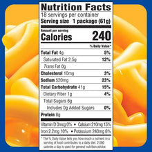 KraftEasyMacOriginalFlavorSingle-ServePouches18pk-2-_2 - USA Mega Market