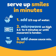 Kraft Easy Mac Original Flavor Single-Serve Pouches 18 pk.