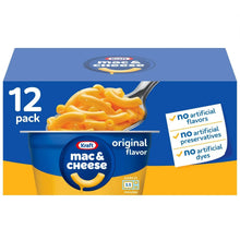 KraftOriginalMacaroniandCheeseEasyMicrowavableDinner_2.05oz._12pk. - USA Mega Market