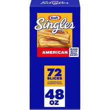Kraft Singles American Cheese Slices 3 lbs., 72 ct.