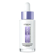L'Oreal Paris Collagen Moisture Filler Moisture Bounce Hydrating Face Serum, 1 fl oz
