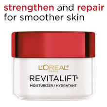 L'Oreal Paris Revitalift Anti-Wrinkle plus Firming Day Face Moisturizer, 1.7 oz