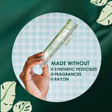 L. Organic Cotton Tampons Duo Pack, Unscented, 84 ct.