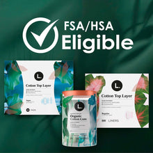 L. Ultra Thin Organic Cotton Pads with Wings, Super, 96 ct.