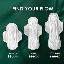 L. Ultra Thin Organic Cotton Pads with Wings, Super, 96 ct.