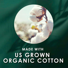 L. Ultra Thin Organic Cotton Regular Pads with Wings, 112 ct.
