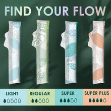 L. Tampons Super/Super Plus Absorbency, Made with Organic Cotton, 36 CT (PACK OF 3 )