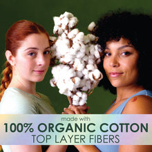 L. Ultra Thin Pads, Organic Cotton Top Layer, Overnight, 48 count (PACK OF 3 )