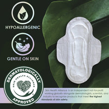 L. Ultra Thin Pads, Organic Cotton Top Layer, Regular, 112 count