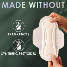 L. Ultra Thin Pads, Organic Cotton Top Layer, Regular, 112 count (PACK OF 3 )
