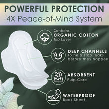 L. Ultra Thin Pads, Organic Cotton Top Layer, Regular, 112 count (PACK OF 3 )