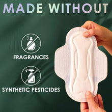 L. Ultra Thin Pads, Organic Cotton Top Layer, Super, 56 count (PACK OF 3 )