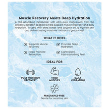 LA SALT CO Magnesium Body Lotion, 15 fl oz, 2-pack