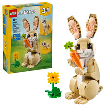 LEGO-Creator-3-1-Cute-Bunny-Toy-Building-Toy-Set-3-Build-Options-Bunny-Seal-Llama-Animal-Figures-Kids-Girls-Boys-Ages-8-Gift-Idea-Birthdays-31162_57505ee8-390b-4211-bd45-15bd144b2c21. - USA Mega Market