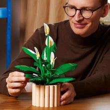 LEGOBotanicalsPeaceLilyFlowerRoomDecor115042 - USA Mega Market