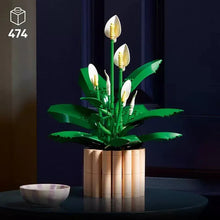 LEGO Botanicals Peace Lily Flower Room Decor 11504