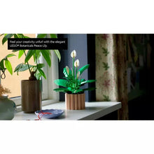LEGOBotanicalsPeaceLilyFlowerRoomDecor115046 - USA Mega Market