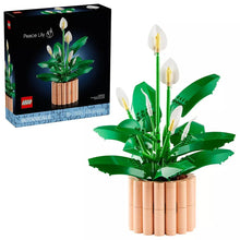 LEGOBotanicalsPeaceLilyFlowerRoomDecor11504 - USA Mega Market