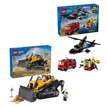 LEGOCITYBulldozerandHelicopter-FireTruckandSubmarineRemixBundle-_6 - USA Mega Market