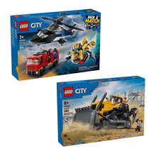LEGOCITYBulldozerandHelicopter-FireTruckandSubmarineRemixBundle1-_5 - USA Mega Market