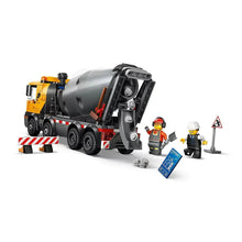 LEGO City Cement Mixer Truck Building Toy 60478