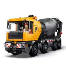 LEGO City Cement Mixer Truck Building Toy 60478
