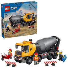 LEGOCityCementMixerTruckBuildingToy60478 - USA Mega Market