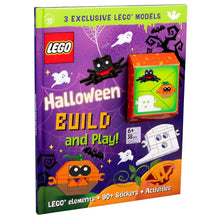 LEGO Halloween Build and Play!, Hardcover