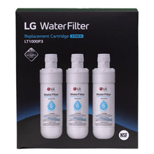 LG LT1000P3 Water Filter, 3-pack