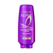 L'Oreal Paris Elvive Collagen Peptide + Lifter 72h Volumizing Full Regimen, includes 13.5 fl oz Shampoo and Conditioner, Mousse 6.7fl oz, and Dry Shampoo