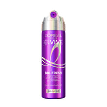 L'Oreal Paris Elvive Collagen Peptide + Lifter 72h Volumizing Full Regimen, includes 13.5 fl oz Shampoo and Conditioner, Mousse 6.7fl oz, and Dry Shampoo