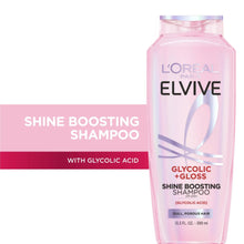 L_OrealParisElviveGlycolicGlossShineEnhancingShampoo_13.5floz - Brands For Less USA