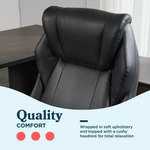 La-Z-Boy Westley Big & Tall Executive Office Chair With Active Lumbar Support