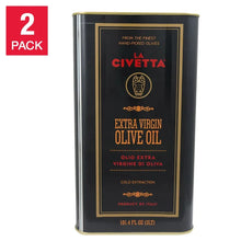 LaCivettaItalianExtraVirginOliveOil3L_Tins_2-pack - USA Mega Market