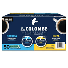 LaColombeCoffeeRoastersMedium-DarkRoastCoffeePods_VarietyPack_50ct. - USA Mega Market