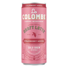 LaColombeDraftLatteColdBrewCoffee_StrawberryMocha_9floz_12-count1 - USA Mega Market