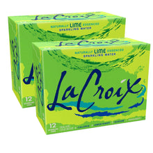 LaCroix Sparkling Water, Lime, 12 fl oz, 24-count
