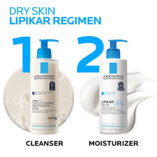 La Roche-Posay Lipikar AP+ Moisturizing Unscented Body and Face Wash for Sensitive Skin, 13.52 fl oz