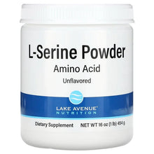 LakeAvenueNutrition_L-Serine_UnflavoredPowder_1lb_454g - USA Mega Market