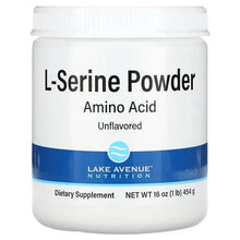 LakeAvenueNutrition_L-Serine_UnflavoredPowder_1lb_454g - Brands For Less USA