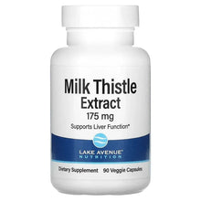 LakeAvenueNutrition_MilkThistleExtract_175mg_90VeggieCapsules - USA Mega Market