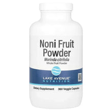 LakeAvenueNutrition_NoniFruitPowder_360VeggieCapsules - USA Mega Market