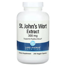LakeAvenueNutrition_St.John_sWortExtract_300mg_240VeggieCapsules - USA Mega Market