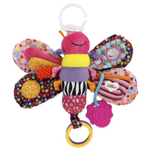 Lamaze Clip & Go Fifi the Firefly Infant Toy, Baby Car Seat Toy, Plush Stroller Toy